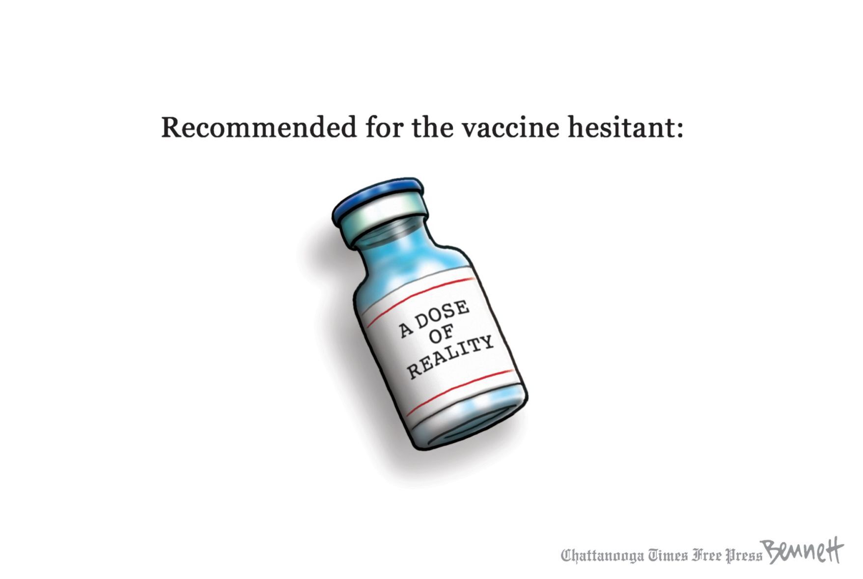 Clay Bennett editorial cartoon